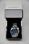 A men's boxed as new Emporio Armani AR1787 watch.