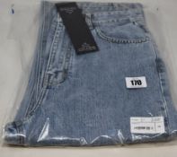 A pair of as new Rokh Pour Femme Pret A Porter jeans (Size 36).