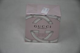 Five boxed as new Gucci Bamboo for Her eau de toilette (50ml).