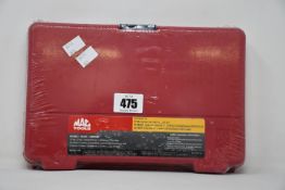 An as new MAC Tools 41 piece Metric Tap and Hex Die Set (TD41METS-US).