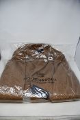 An as new Scotch & Soda classic wool blend overcoat (XXL).