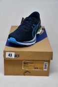 A pair of men's as new Asics Gel-Kayano 25 (UK 9.5).