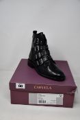 A pair of as new Carvela black ankle boots (EU 37 - RRP £150).