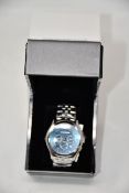 A men's boxed as new Emporio Armani AR1787 watch.