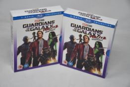 Eleven as new Marvel Studios Guardians of the Galaxy Blu-Ray 2 - Movie Collections (Vol 1 & 2