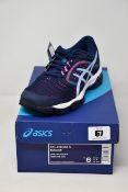 A pair of women's as new Asics Gel-Ziruss 3 trainers (UK 4).