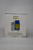 Two boxed as new TensCare Sports Tens 2 muscle toning, pain relief and massage units.