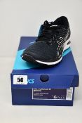 A pair of women's as new Asics Gel-Cumulus 22 trainers (UK 4.5).