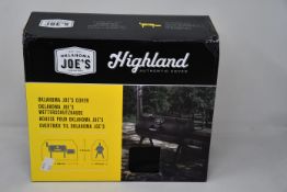 Four boxed as new Oklahoma Joe's Highland Authentic Barbecue Covers (140 505).
