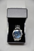 A men's boxed as new Emporio Armani AR1787 watch.