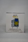 Two boxed as new TensCare Sports Tens 2 muscle toning, pain relief and massage units.