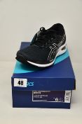 A pair of women's as new Asics Gel-Cumulus 22 trainers (UK 4).