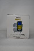 Two boxed as new TensCare Sports Tens 2 muscle toning, pain relief and massage units.