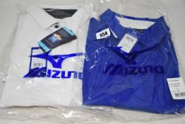 Six as new Mizuno QDry Performance golf tops (4 x XL, 2 x XXL - RRP £28 each).