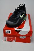 A pair of as new Nike Air Max 270 React trainers (UK 5.5).