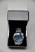 A men's boxed as new Emporio Armani AR1787 watch.