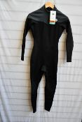 A women's as new Fourth Element Thermocline one piece neoprene wetsuit (UK 10).