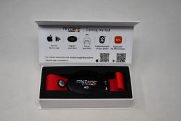 Two boxed as new Myzone MZ-3 Heart Rate Monitors.