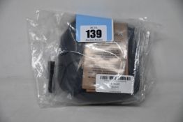 An as new Caravana Venus fringed woven leather waist belt (RRP £168).