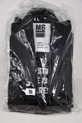 An as new Progress M6 black jiu jitsu suit (A1L - 45GM/2).