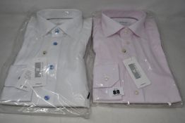 Two as new Eton shirts (15.5