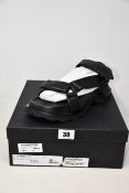 A pair of pre-owned Jil Sander Outdoor platform sandals with cleated rubber sole (EU 41 -