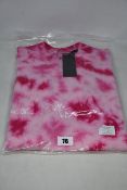 Two as new Zoe Jordan Camino stone tie dye sweaters (S/M).