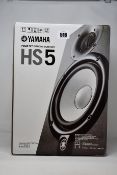 A boxed as new Yamaha HS5 Studio Monitor.