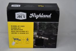 Four boxed as new Oklahoma Joe's Highland Authentic Barbecue Covers (140 505).