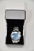 A men's boxed as new Emporio Armani AR1787 watch.