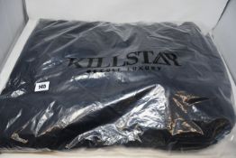 An as new Killstar Dead of Night velvet coat (S - RRP £130).