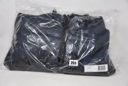 A women's as new G-Star Raw short padded jacket in mazarine blue (M).