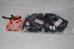 Forty as new Natasha Zinko Duo face masks (RRP £25 each).