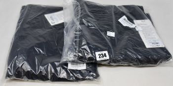 Two pairs of as new LuluLemon ABC Pant Classic 34