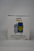 Two boxed as new TensCare Sports Tens 2 muscle toning, pain relief and massage units.