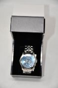 A men's boxed as new Emporio Armani AR1787 watch.