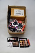A quantity of as new Mua cosmetics.