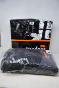 A pair of as new Treehog chainsaw trousers Type C Class 1 (L - RRP £162).
