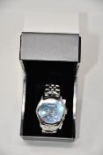 A men's boxed as new Emporio Armani AR1787 watch.