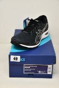 A pair of women's as new Asics Gel-Cumulus 22 trainers (UK 4.5).