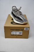 A pair of as new Adidas Yeezy Boost 350 V2 (UK 8).