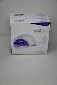 Twenty boxed as new Nailstar Professional LED Nail Lamps - White Edition (NS-02W).
