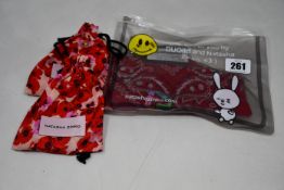 Ten as new Natasha Zinko Poppy face masks (RRP £25 each) and ten as new DUOltd X Natasha Zinko Duo