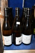 Twelve bottles of Grand Vin De Bourgogne Bernard Michaut Chablis 1er Cru Vau-Ligneau 2018 white wine