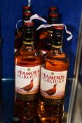 Six The Famous Grouse blended scotch whisky (6 x 1ltr) (Over 18s only).