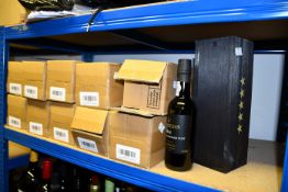 Eleven Tanners 2014 late vintage port in wooden gift boxes (11 x 37,5 cl) (Over 18s only).