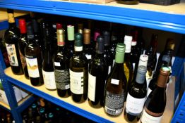 A quantity of assorted red/white wines to include Camino De Seda, Porta 6, Inspiration Zinfandel,