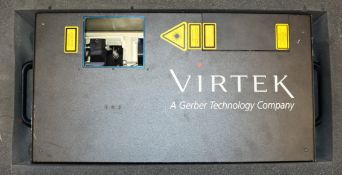 A pre-owned Virtek LPS-7H Industrial Laser Projector (Config: S40PM) (Boxed) (Sold as seen).
