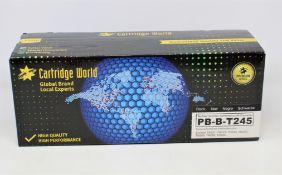 Eight boxed as new Cartridge World replacement ink cartridges for Brother TN221/TN225/TN245/TN255/