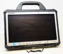A pre-owned Panasonic CF-D1G Xentry Diagnosis Pad (M/N: CF-D1KW200MZ) (Hard drive removed. Sold